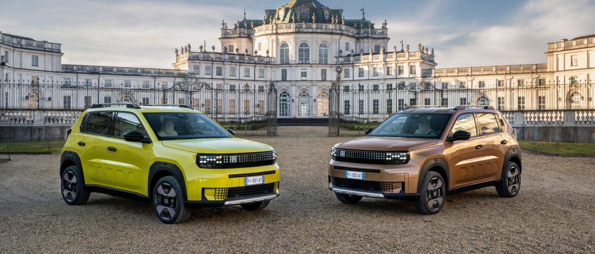 fiat grande panda ordinabile!