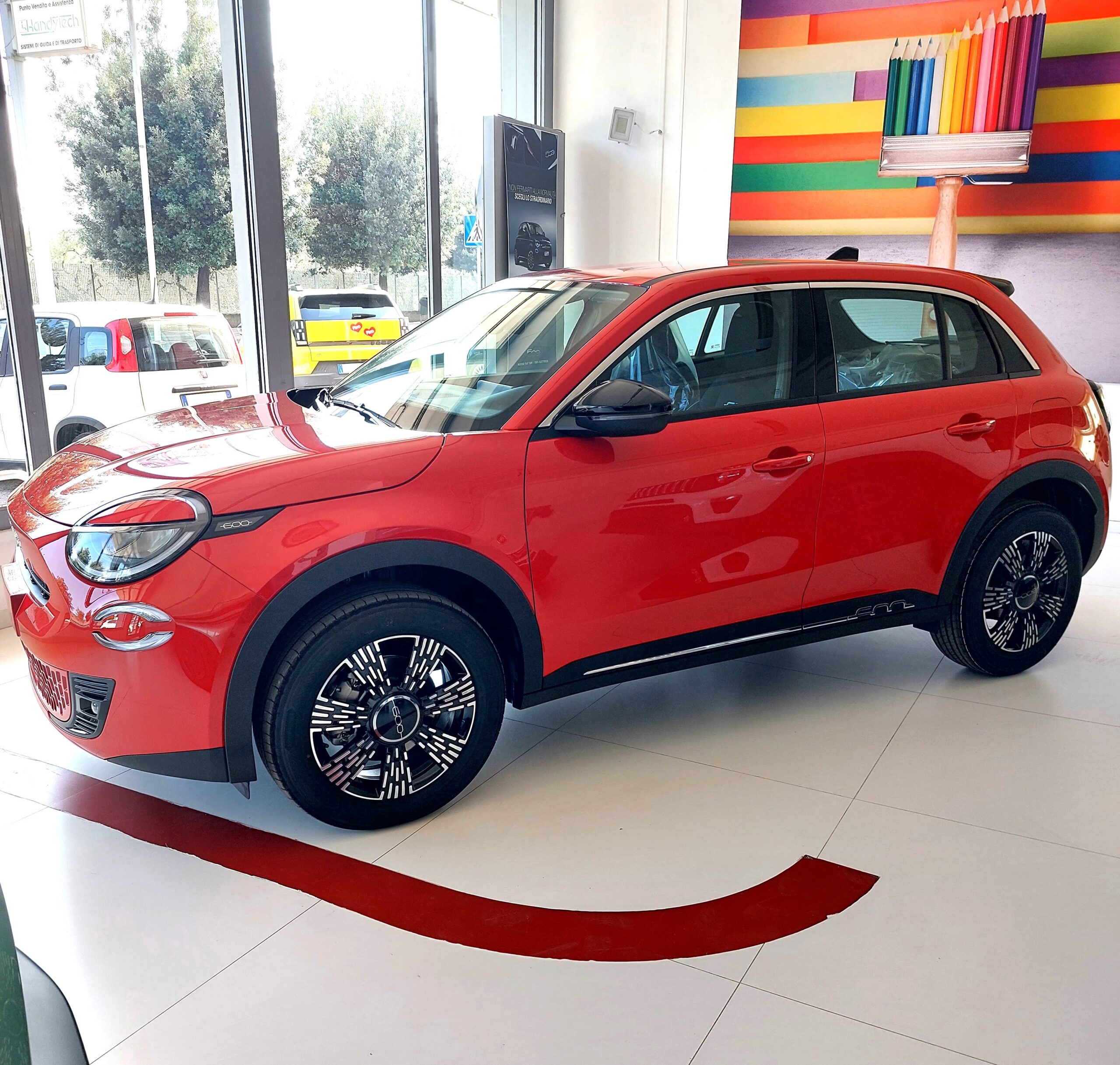 Fiat 600 1,2 Mild Hybrid 110cv