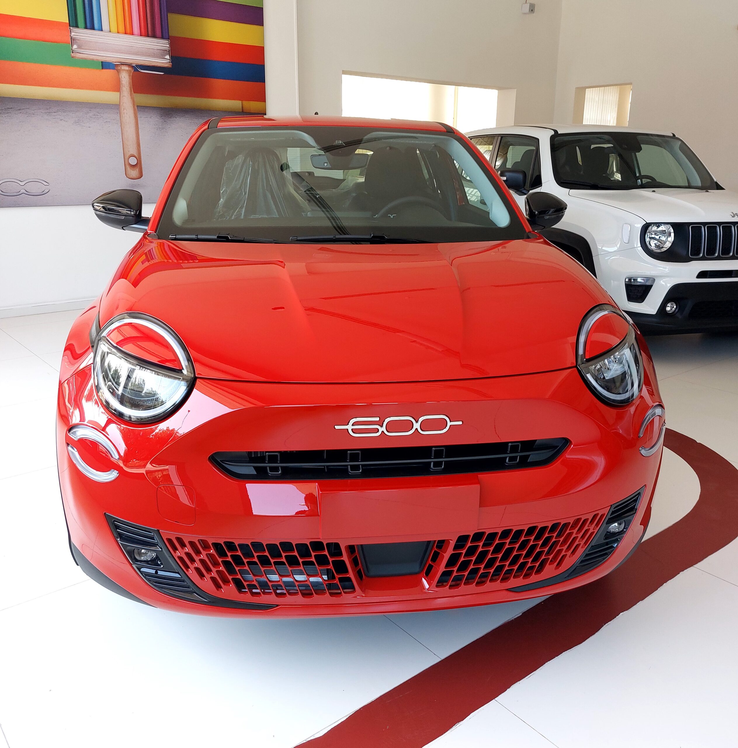 Fiat 600 1,2 Mild Hybrid 110cv