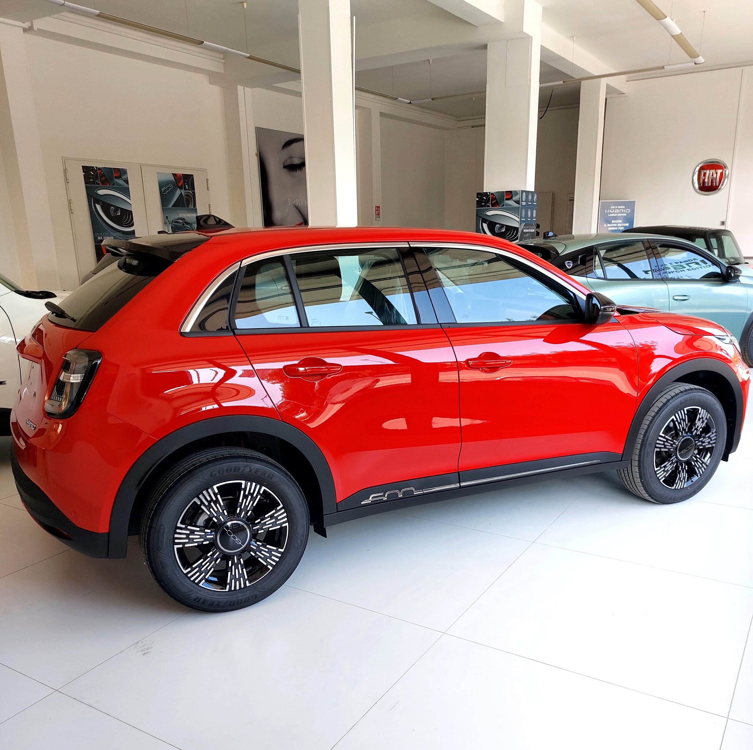 Fiat 600 1,2 Mild Hybrid 110cv