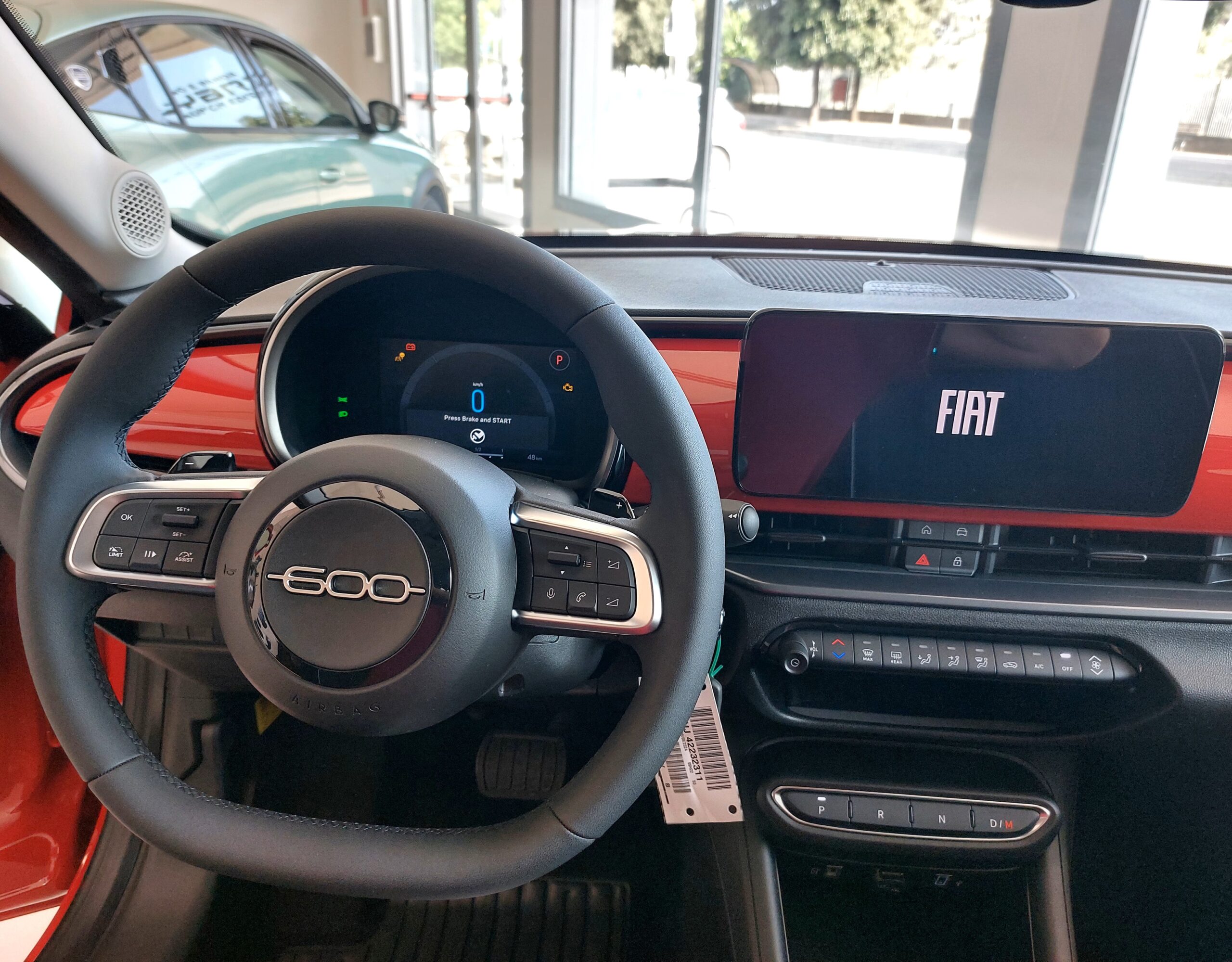 Fiat 600 1,2 Mild Hybrid 110cv