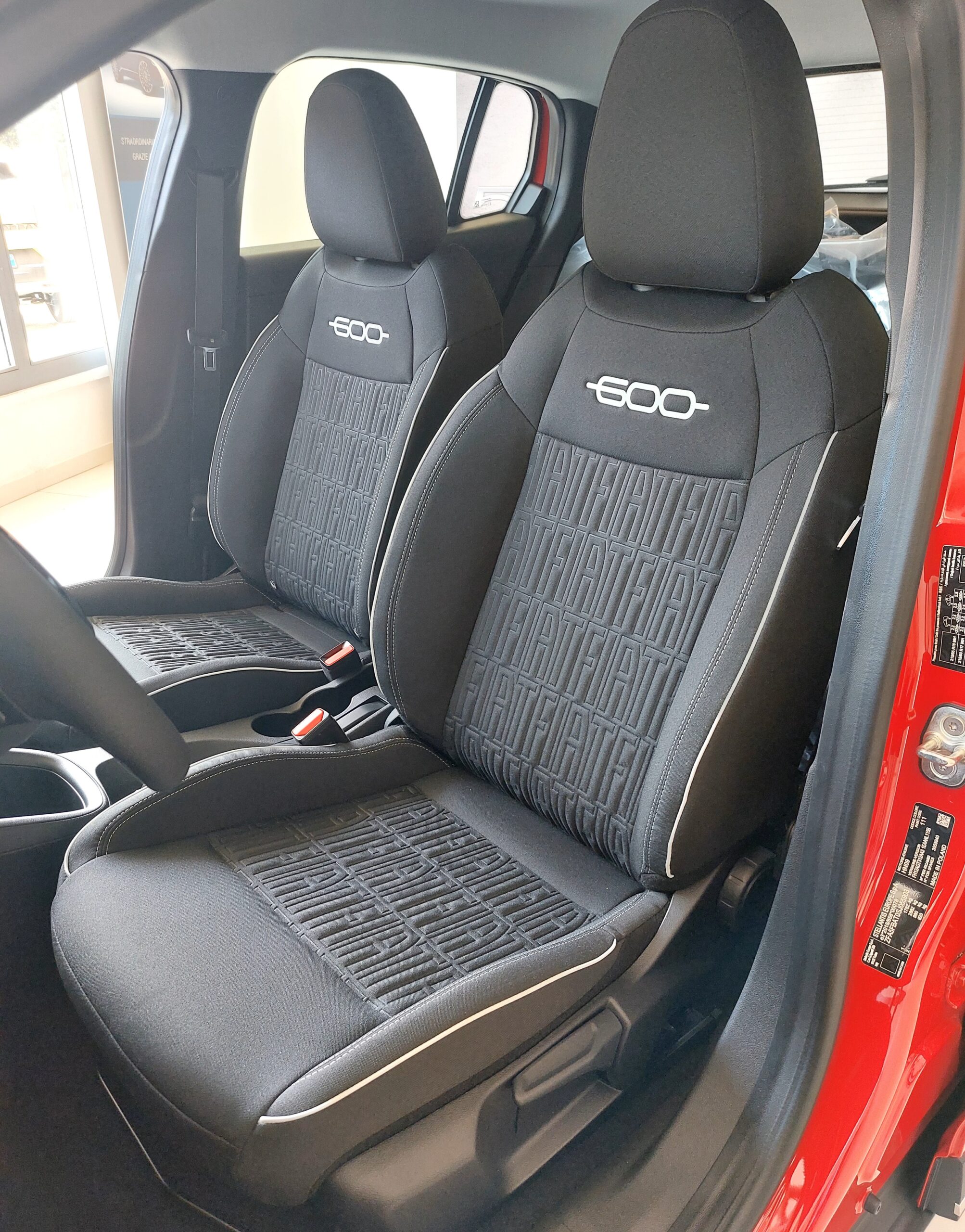 Fiat 600 1,2 Mild Hybrid 110cv