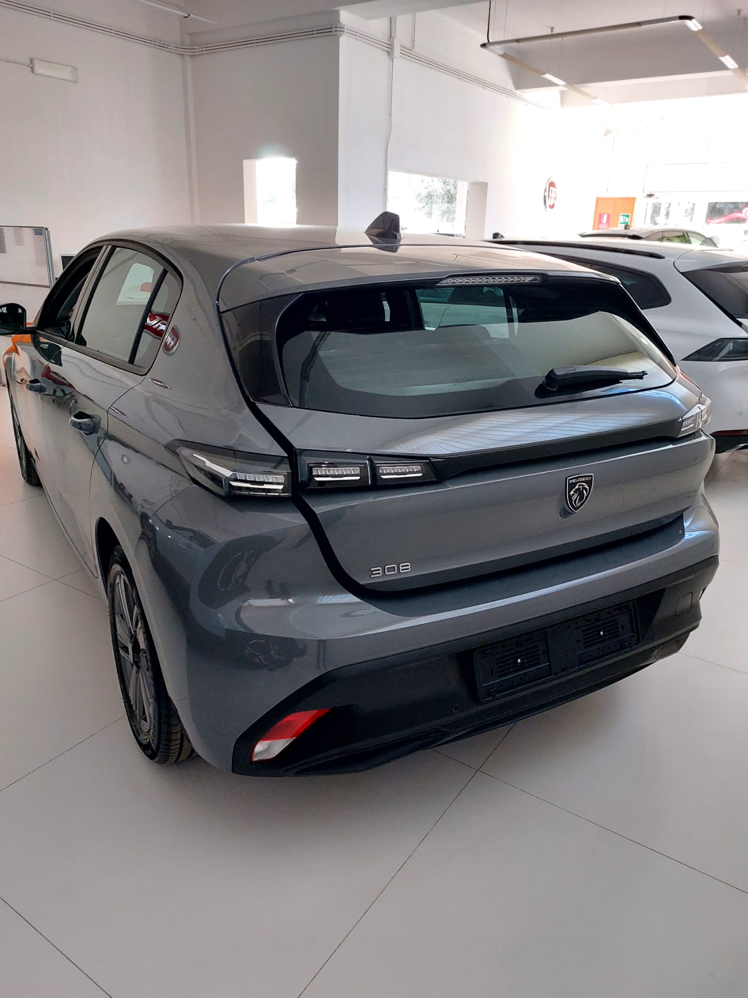 Peugeot 308 BlueHDi130 S&S EAT8 Active Pack