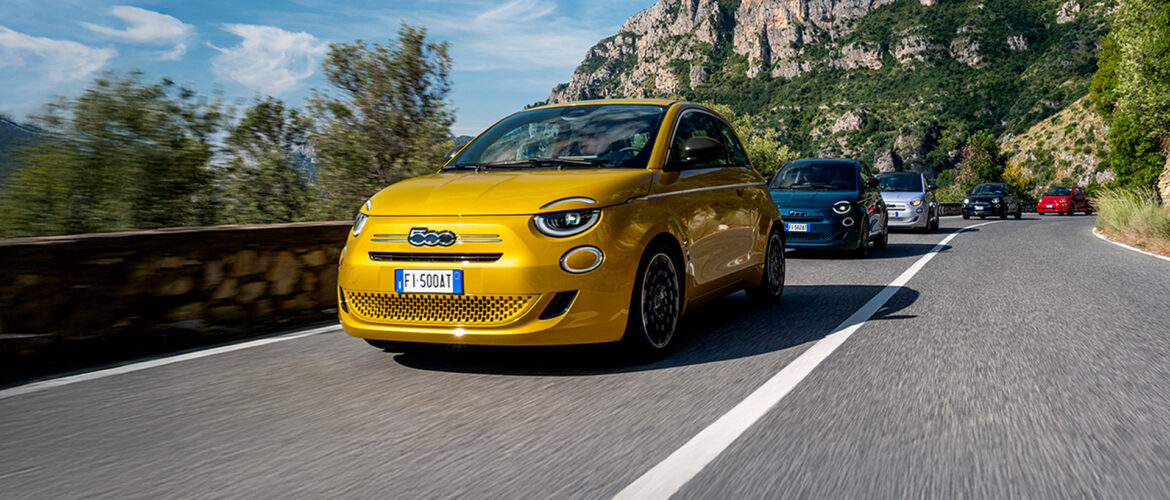 nuova fiat 500 hybrid