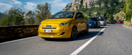 nuova fiat 500 hybrid