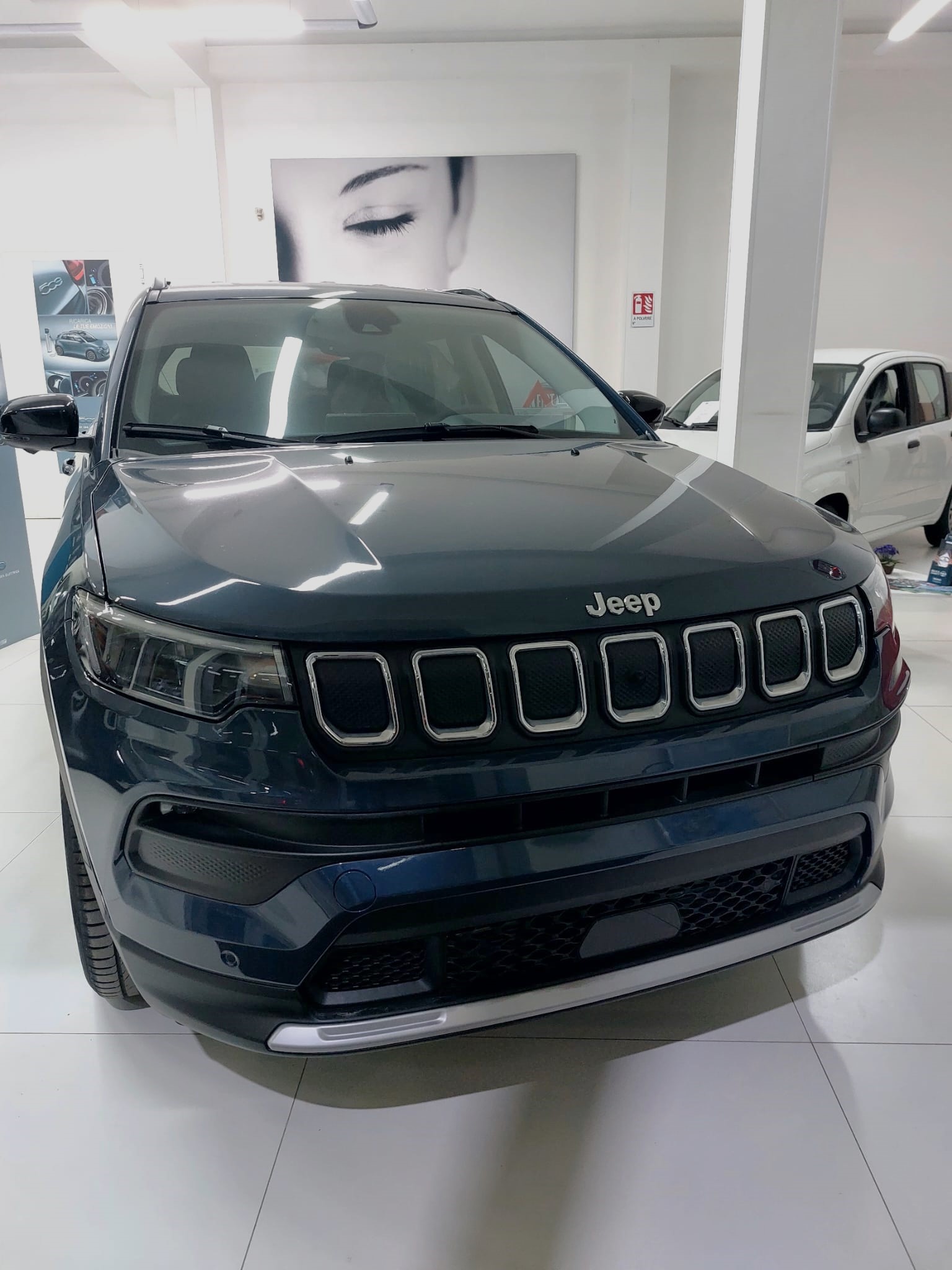 Jeep Compass Limited 1,6 Multijet 130cv