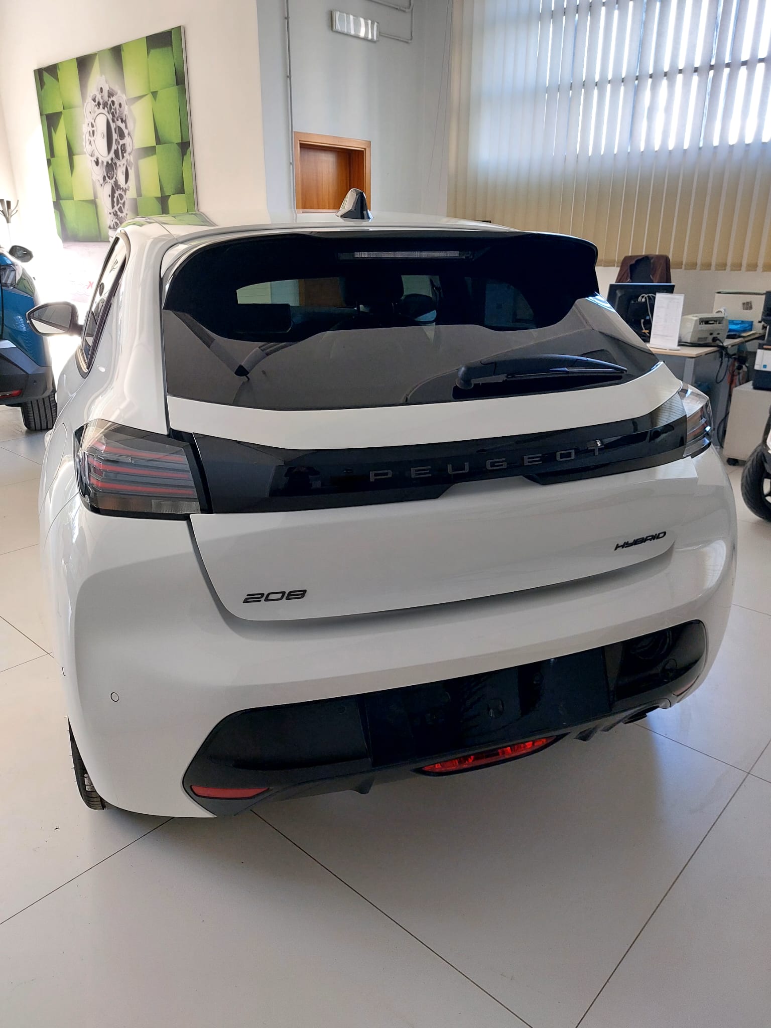 Peugeot 208 Ibrida Puretech 110cv