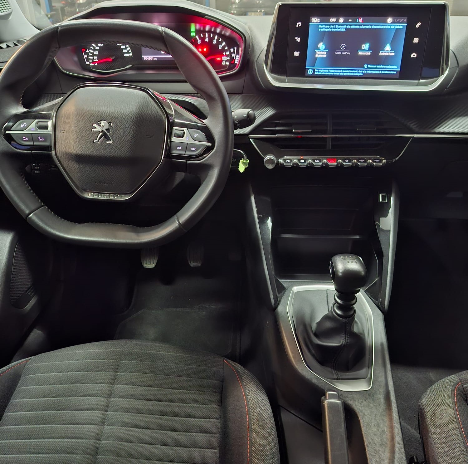Peugeot 2008 1,5 BlueHdi 110cv Active Pack