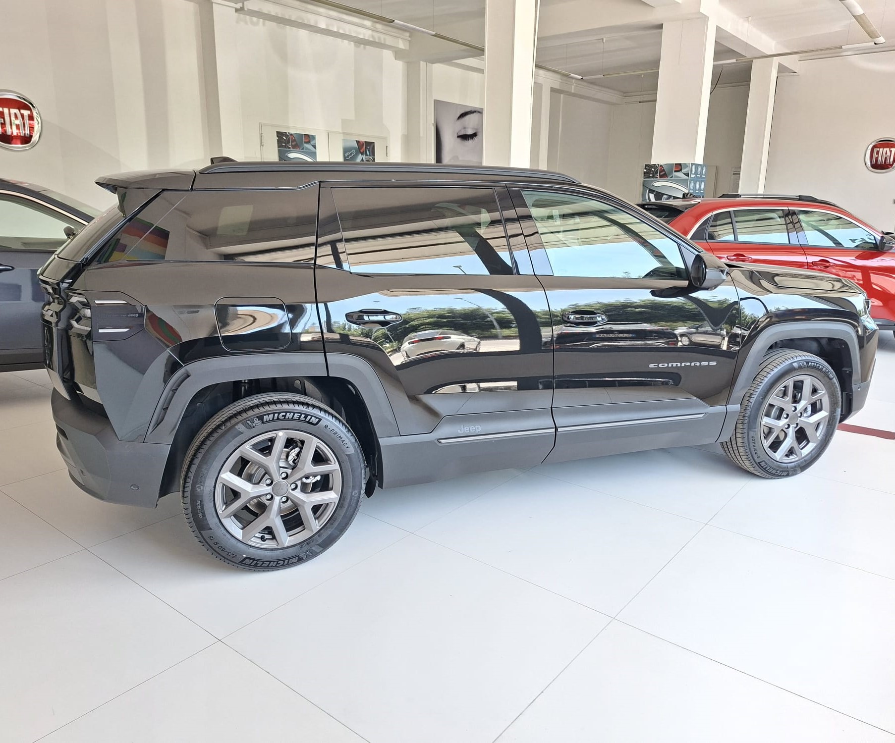 Jeep New Compass 1,2 First Edition E-Hybrid 145cv