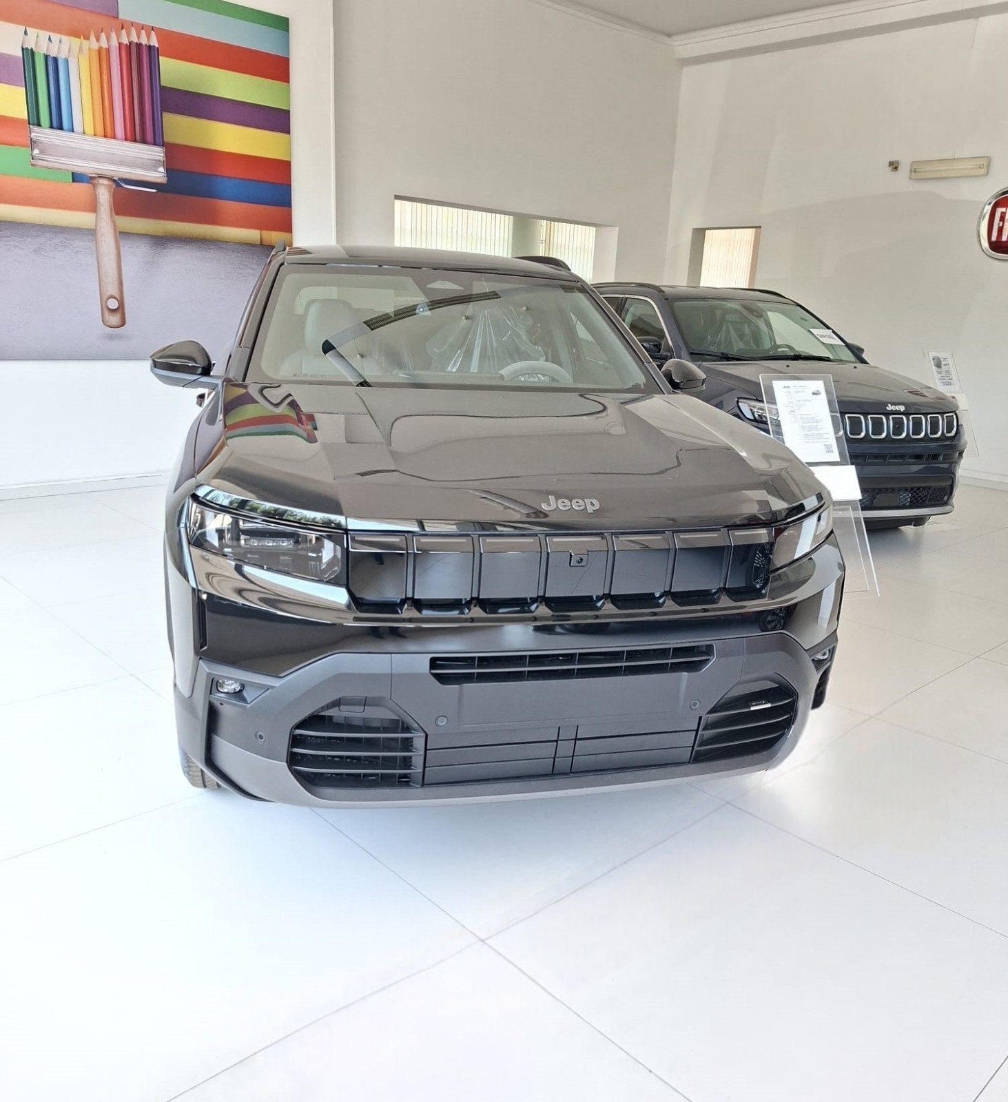 Jeep New Compass 1,2 First Edition E-Hybrid 145cv