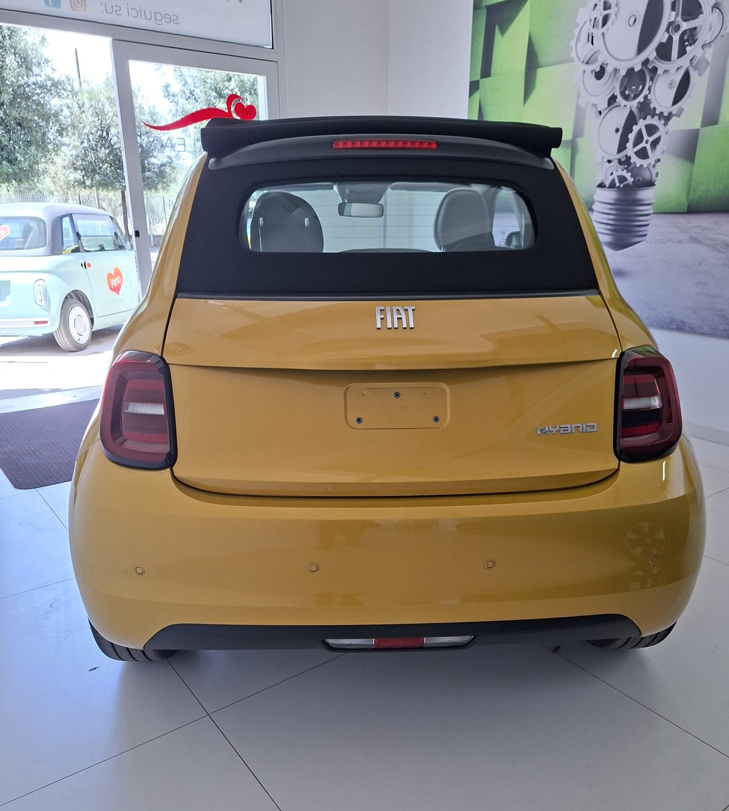 500 Cabrio Icon 1.0 Hybrid 65cv