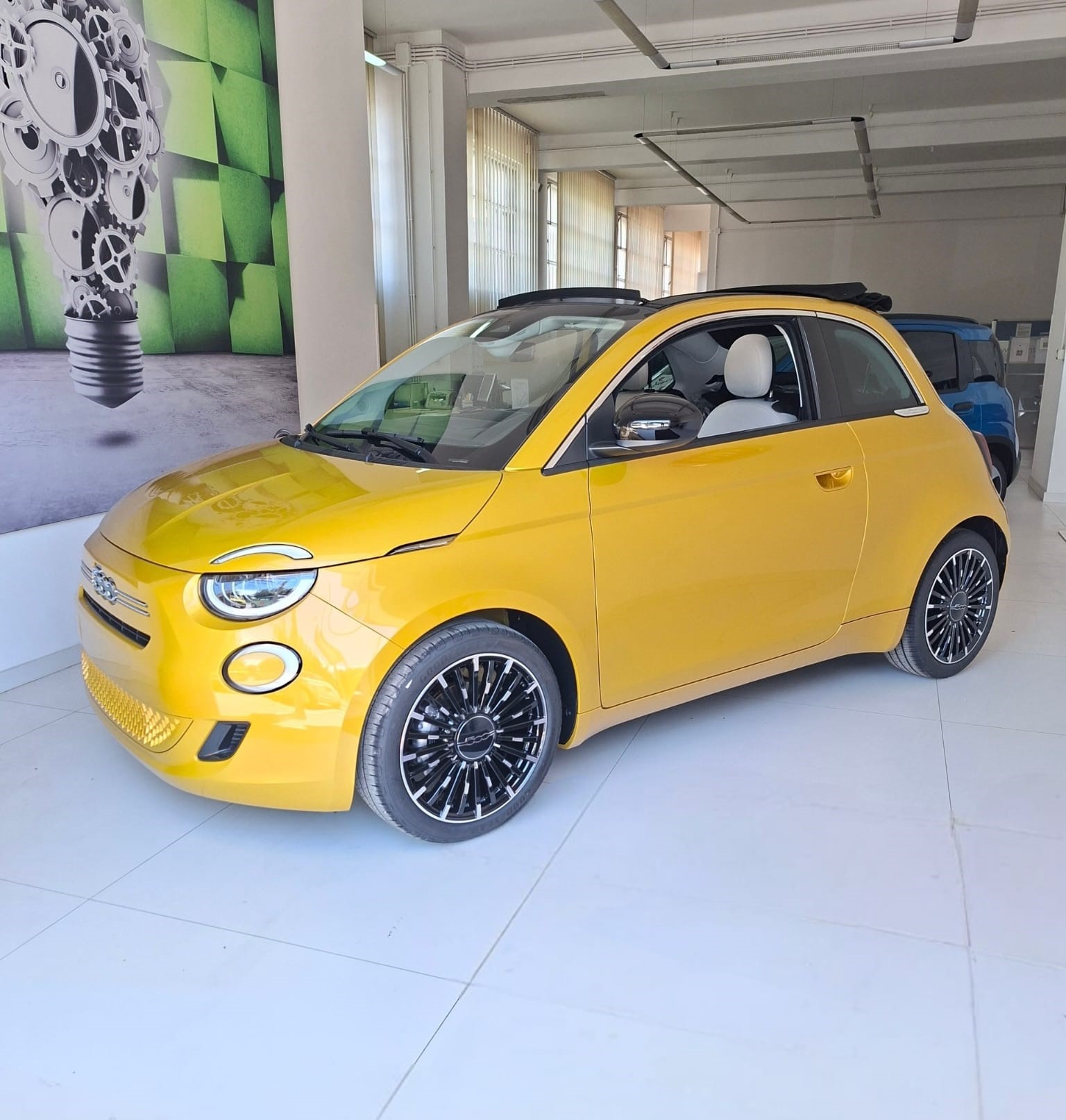 500 Cabrio Icon 1.0 Hybrid 65cv