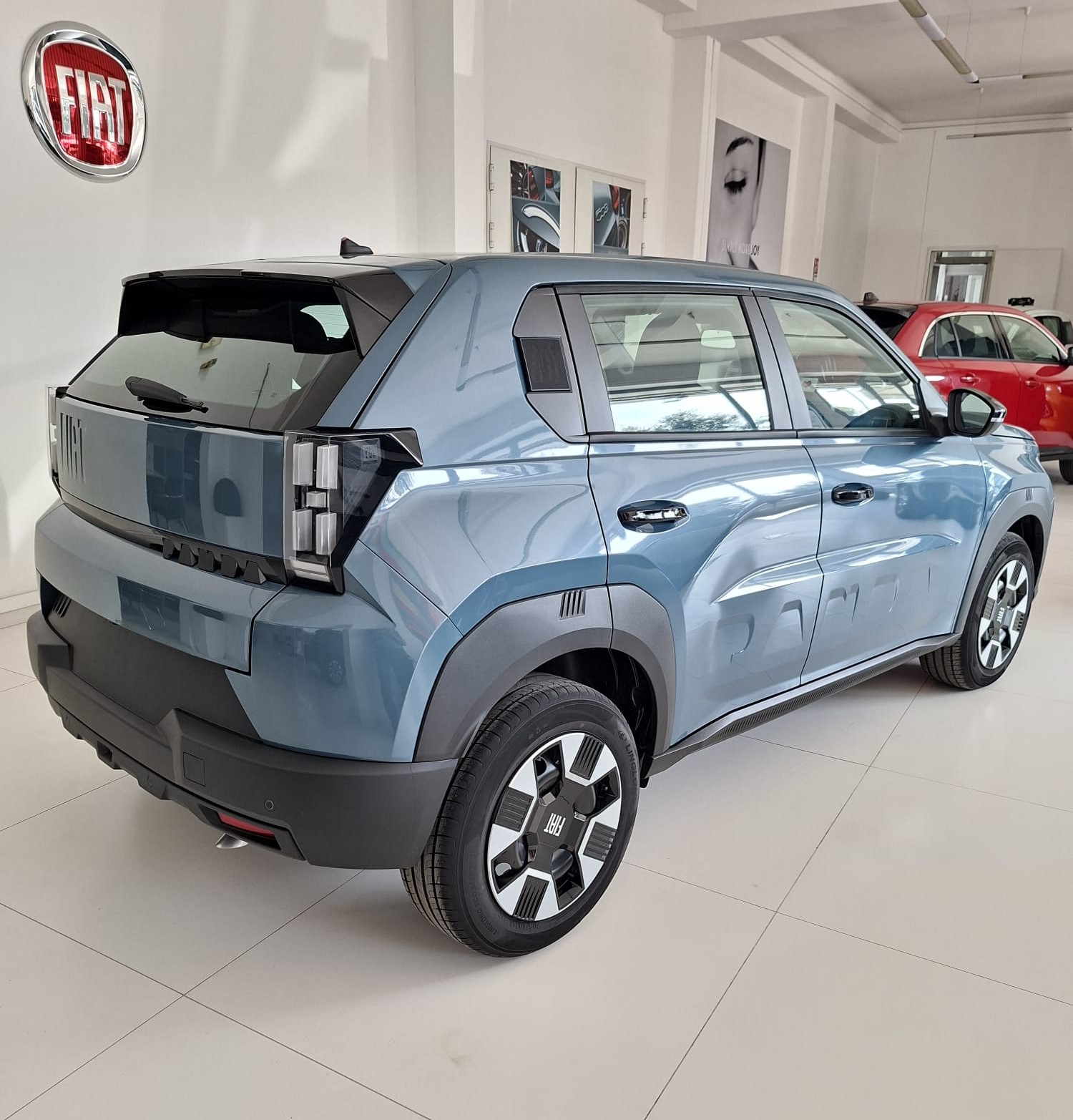 Grande Panda 1.2 100cv Benzina Icon con Pack Tech