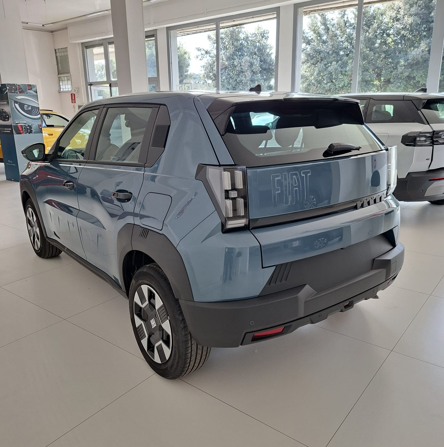 Grande Panda 1.2 100cv Benzina Icon con Pack Tech